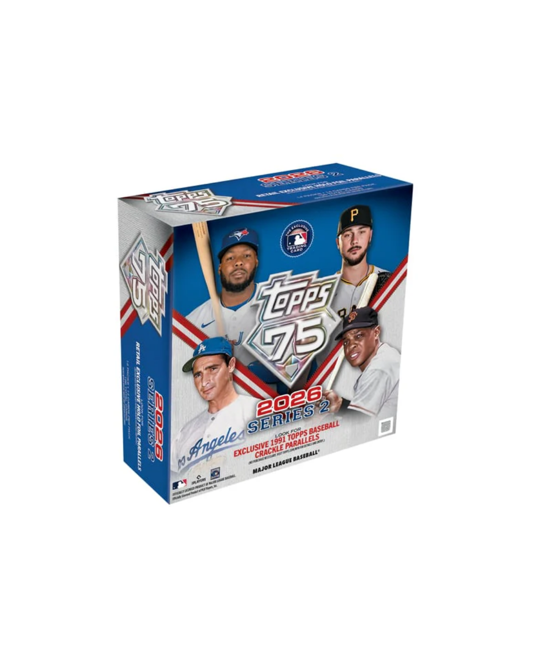 Topps Series 2 Baseball 2026 Mega Box