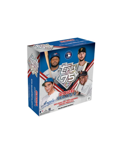 Topps Series 2 Baseball 2026 Mega Box