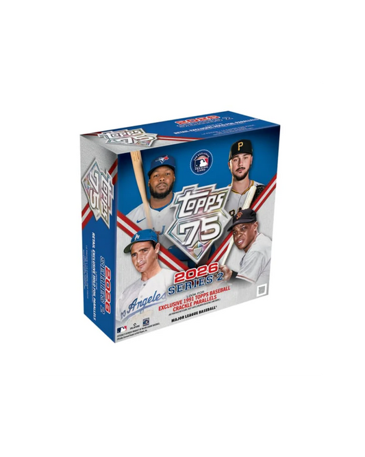 Topps Series 2 Baseball 2026 Mega Box - PRE-ORDER