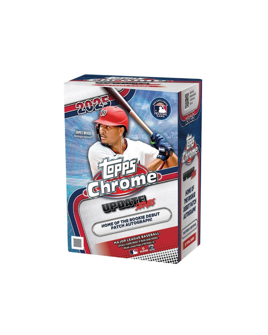 Topps Chrome Baseball Update Series 2025 - Value Box