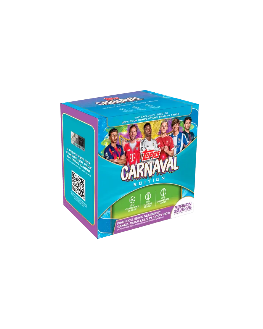 Topps Carnaval UEFA Club Competitions 2025/26