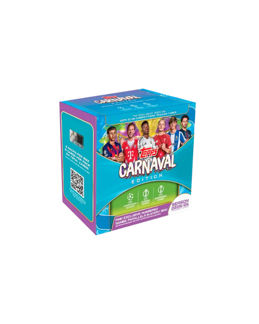 Topps Carnaval UEFA Club Competitions 2025/26