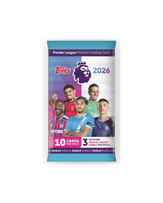 Topps Premier League Pack 2026