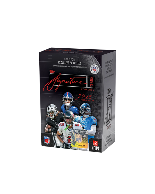 Topps Signature Class Football - Value Box