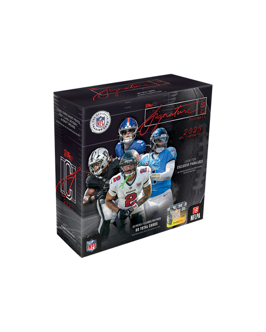 Topps Signature Class Football - Mega Box