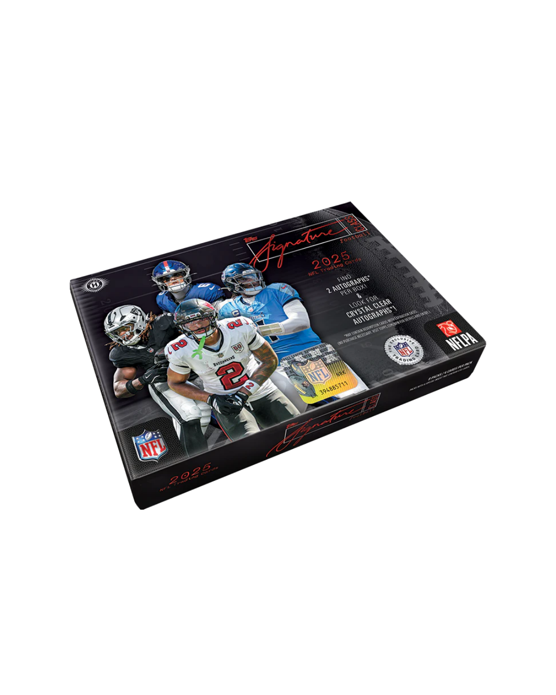Topps Signature Class Football - Hobby Box