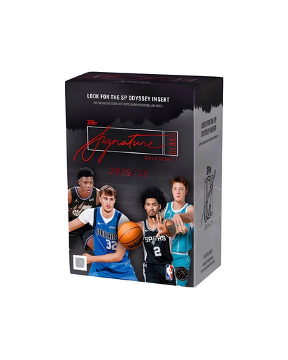 Topps NBA Signature Series 2025 - Value Box