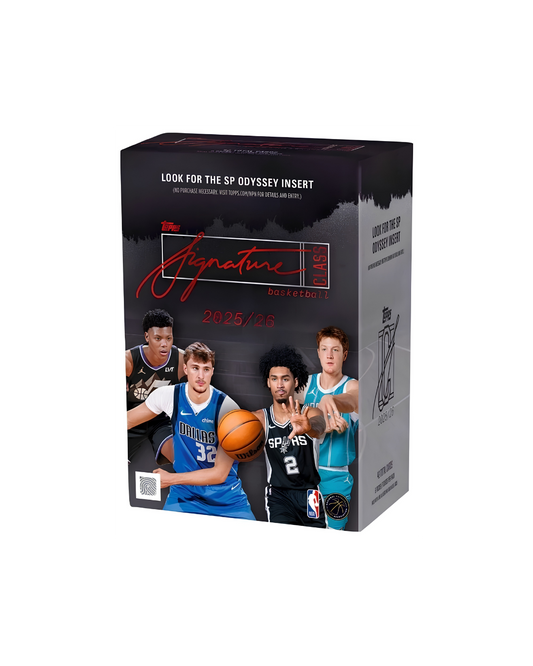Topps NBA Signature Series 2025 - Value Box