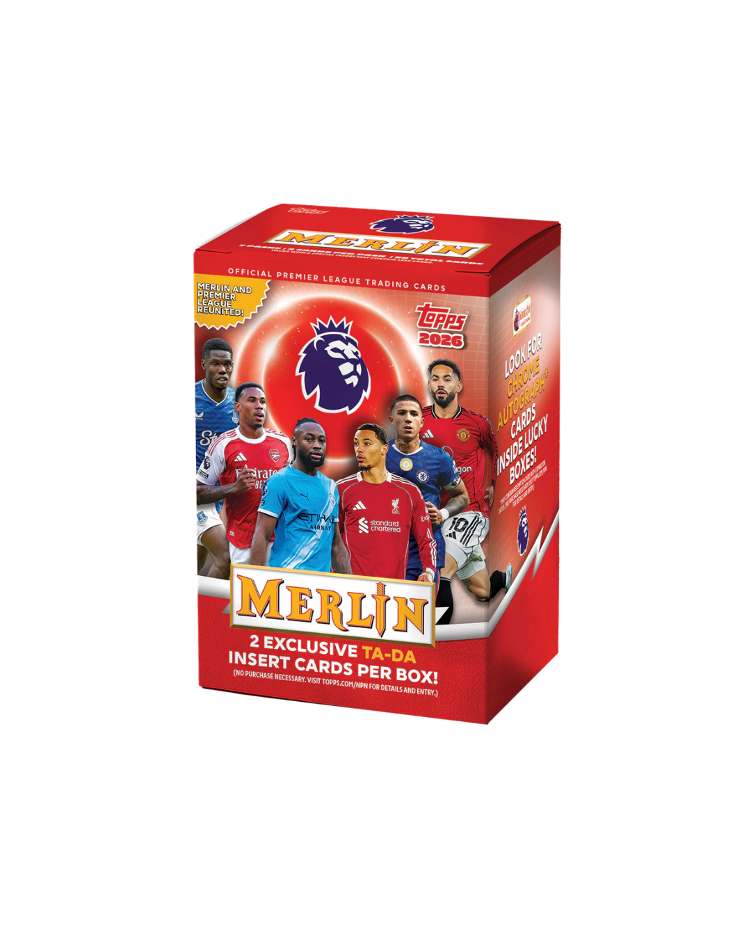 Topps Merlin Premier League 2026 - Value Box