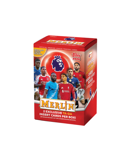 Topps Merlin Premier League 2026 - Value Box