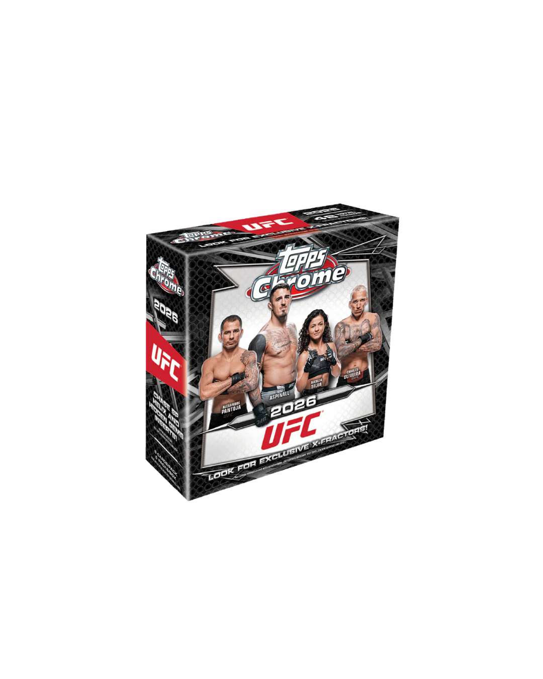 Topps UFC Chrome 2026 - Mega Box