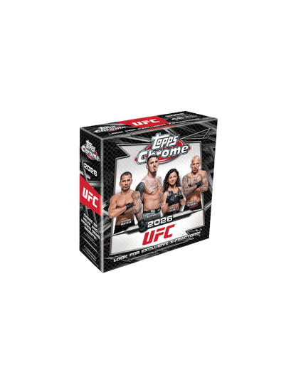 Topps UFC Chrome 2026 - Mega Box