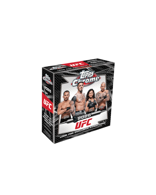 Topps UFC Chrome 2026 - Mega Box