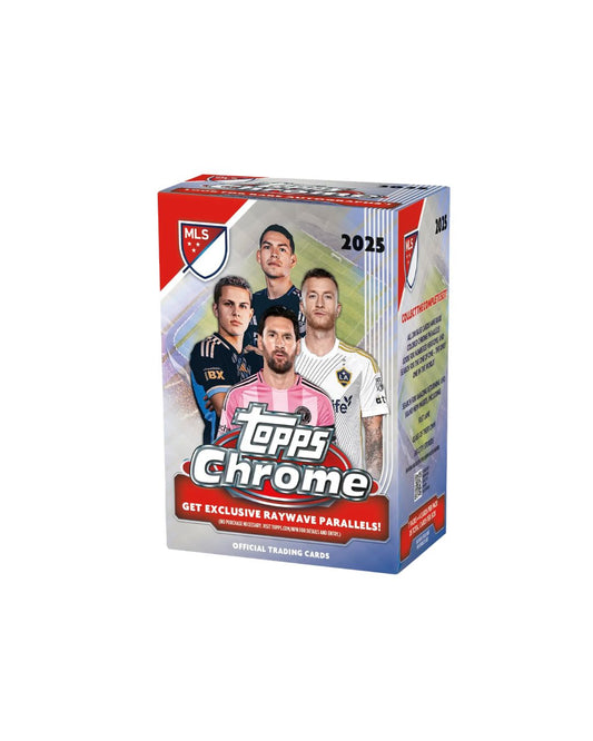 Topps Chrome MLS 2025 - Value Box