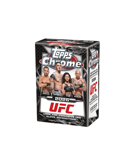 Topps UFC Chrome 2026 - Value Box