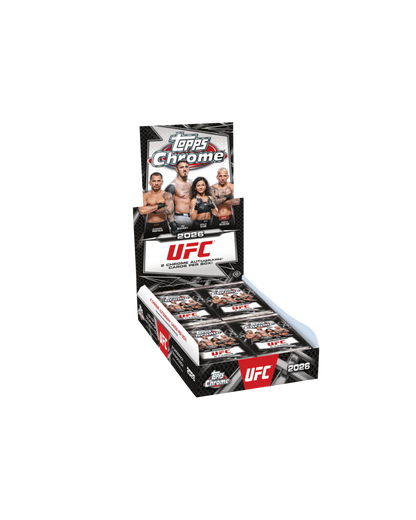 Topps UFC Chrome 2026 - Hobby Box