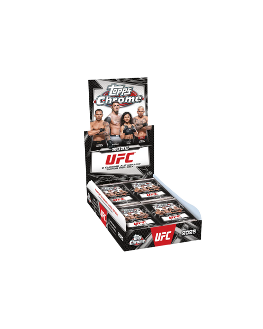 Topps UFC Chrome 2026 - Hobby Box