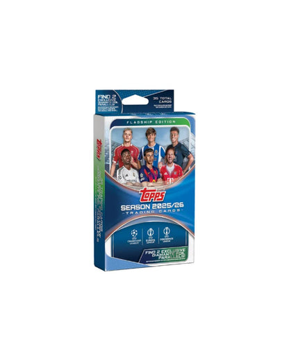 Topps UEFA Club Competitions Flagship 2025/26 Hanger Box