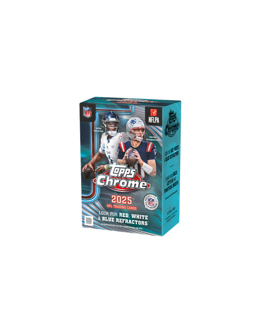 Topps Chrome Football NFL 2025 - Value Box
