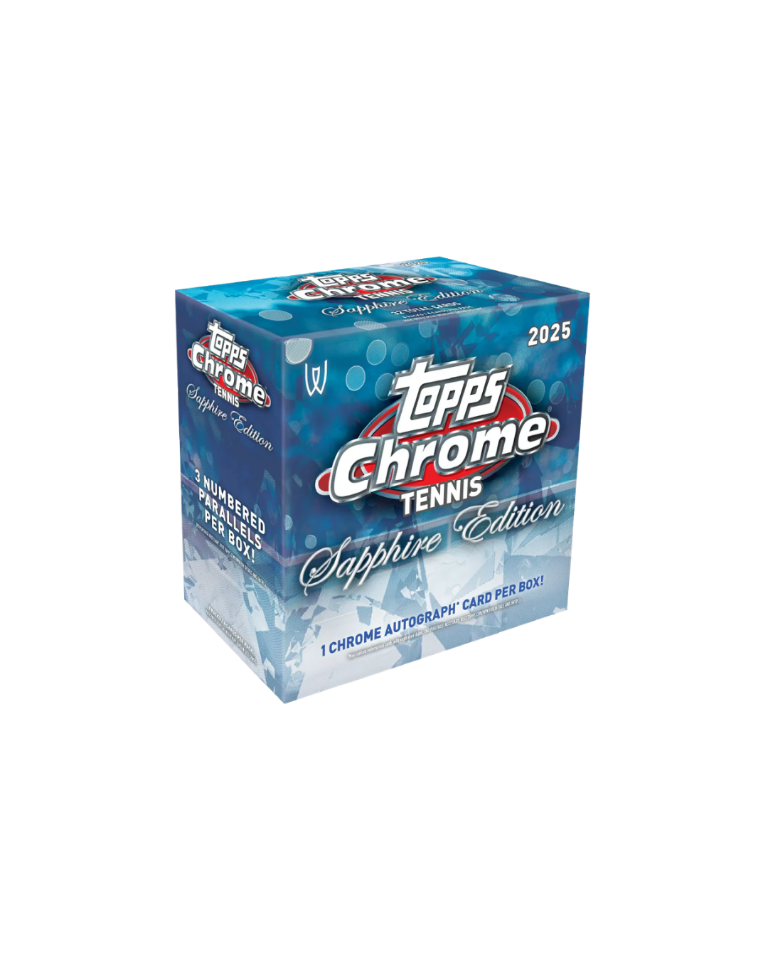 Topps Chrome Tennis Sapphire Edition 2025