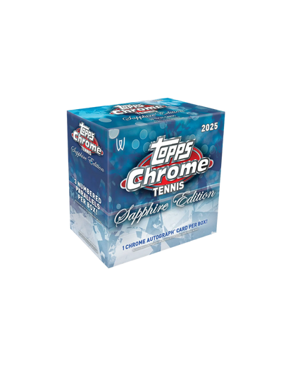 Topps Chrome Tennis Sapphire Edition 2025
