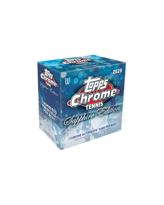 Topps Chrome Tennis Sapphire Edition 2025