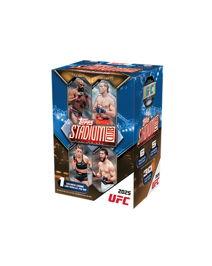 Topps Stadium Club UFC 2025 - Value Box