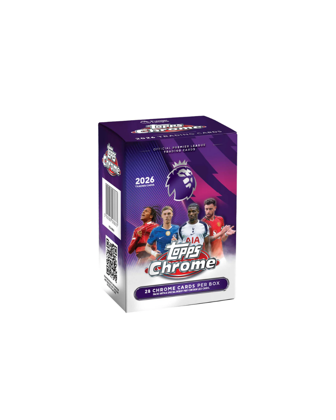 Topps Premier League Chrome 2026 - Value Box