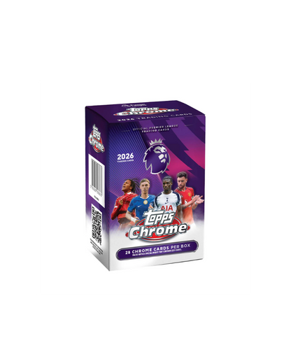 Topps Premier League Chrome 2026 - Value Box