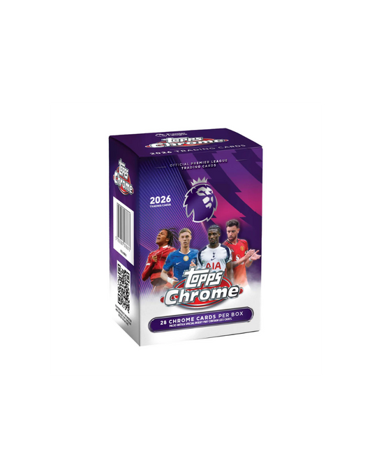 Topps Premier League Chrome 2026 - Value Box