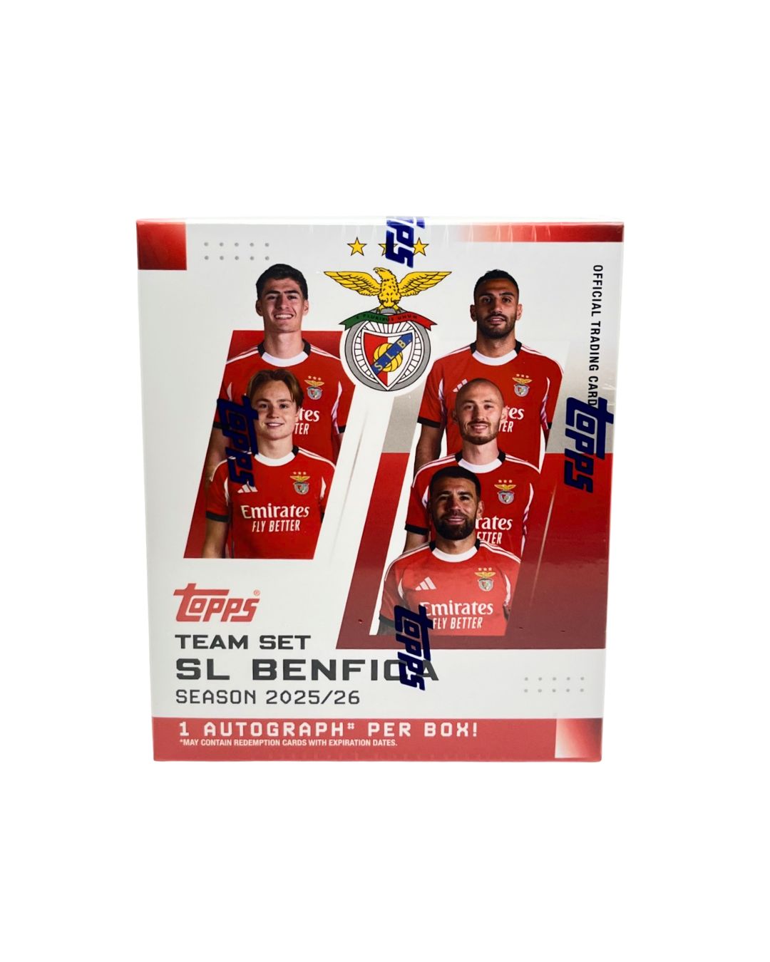 Topps Benfica Team Set 2025/26