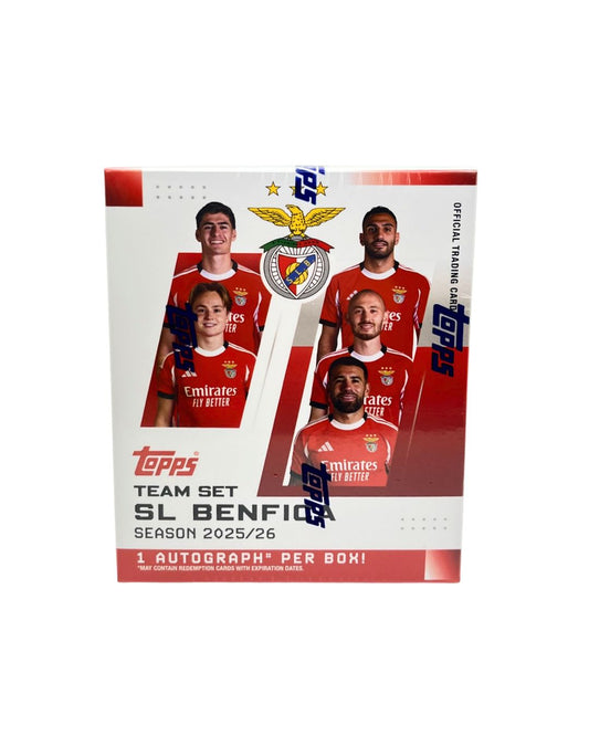 Topps Benfica Team Set 2025/26