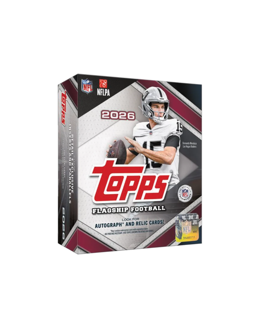 Topps Flagship Football 2026 - Mega Box - PRE-ORDER