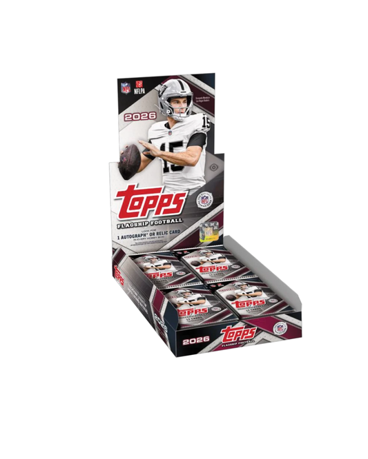 Topps Flagship Football 2026 - Hobby Box - PRE-ORDER