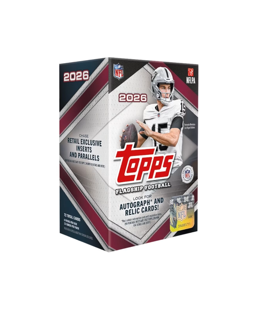 Topps Flagship Football 2026 - Value Box - PRE-ORDER