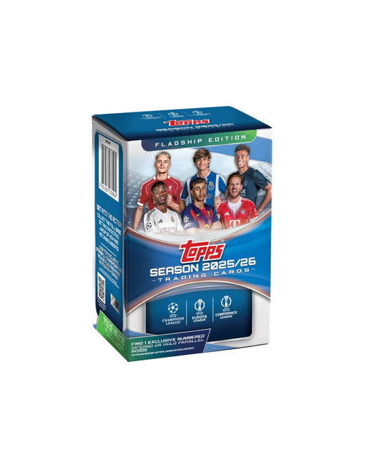 Topps UEFA Club Competitions 2025/26 - Value Box