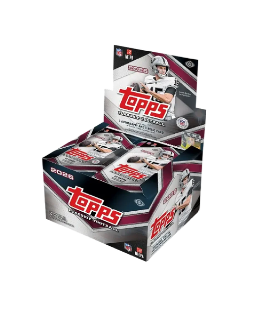 Topps Flagship Football 2026 - Jumbo Box - PRE-ORDER