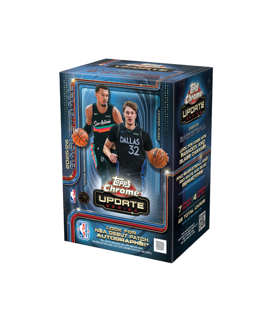 Topps Chrome Updates Basketball 2025/26 - Value Box