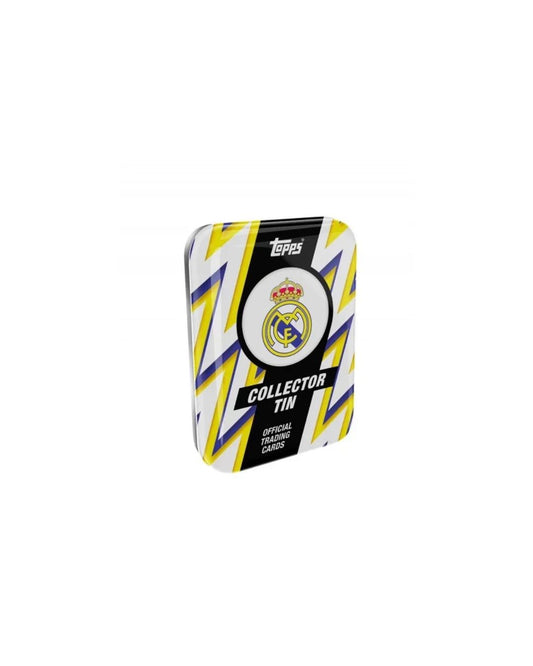 Topps Real Madrid Collector Tin 2025/26