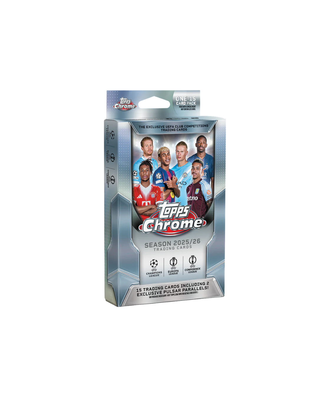 Topps Chrome UCC 2025/26 - Hanger Box