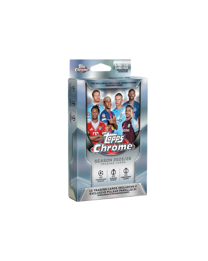 Topps Chrome UCC 2025/26 - Hanger Box