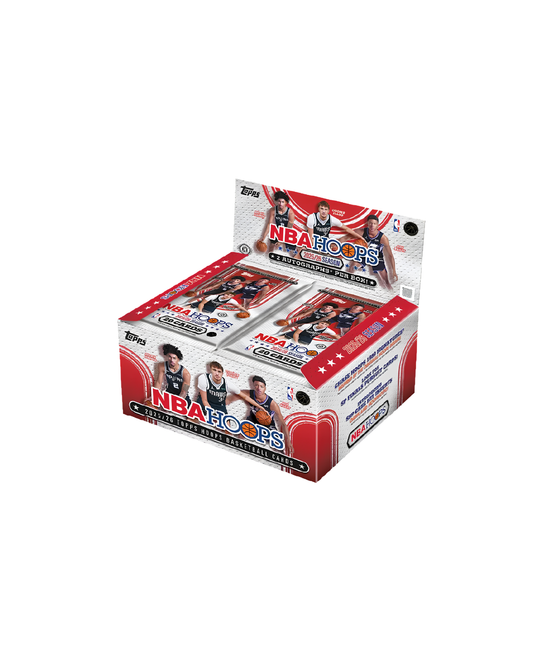 Topps Hoops Basketball 2025/26 - Jumbo Box