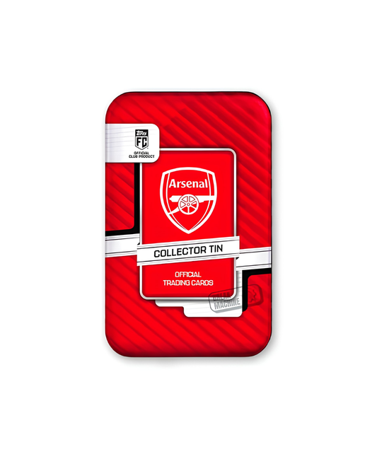 Topps Arsenal Collector Tin 2026/27  - PRE-ORDER