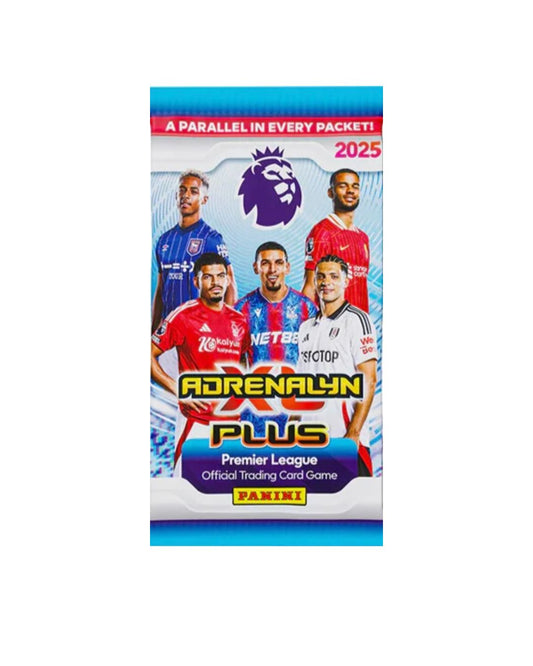 Panini Premier League Adrenalyn XL Plus 2025 - Booster Pack