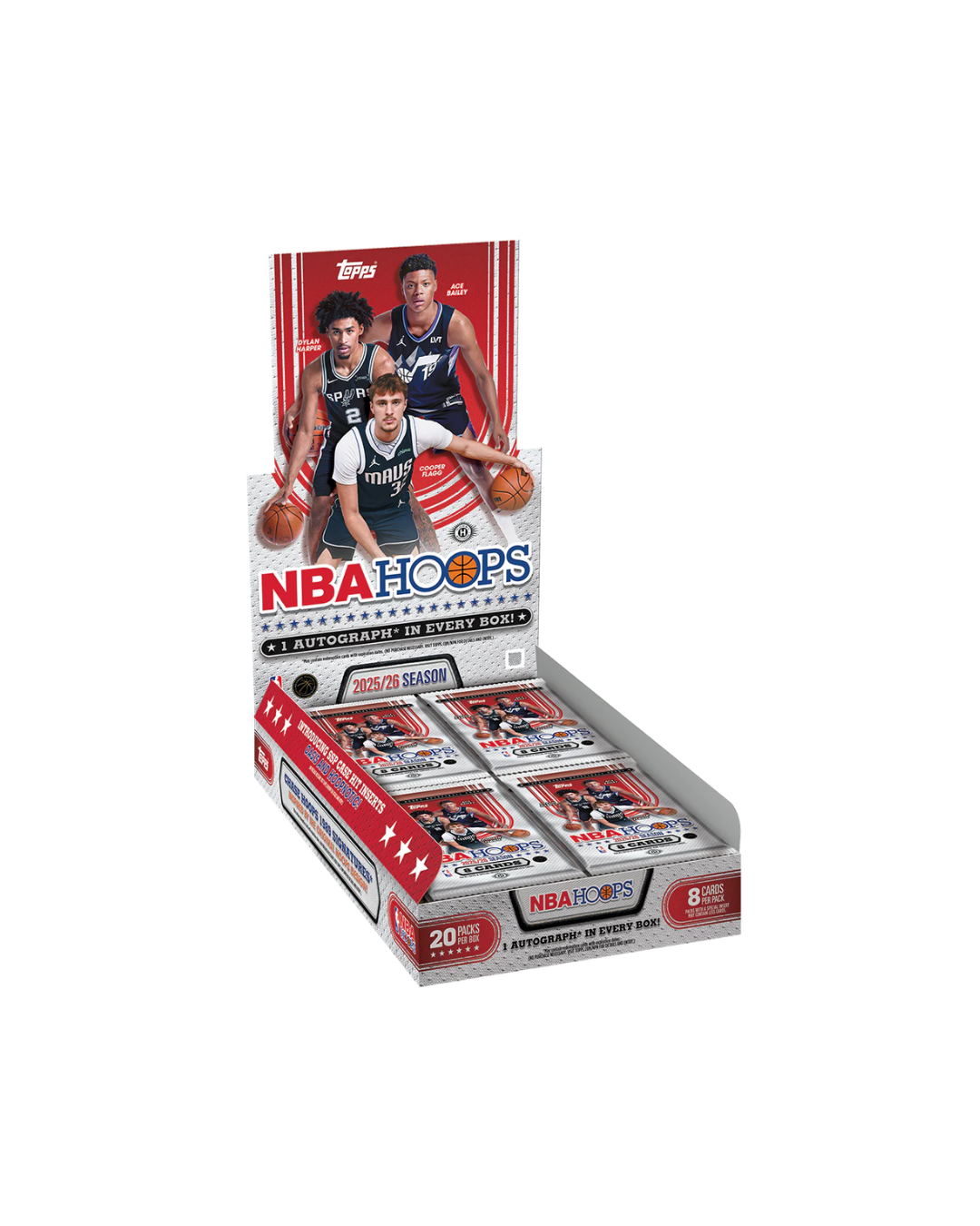 Topps Hoops Basketball 2025/26 - Hobby Box