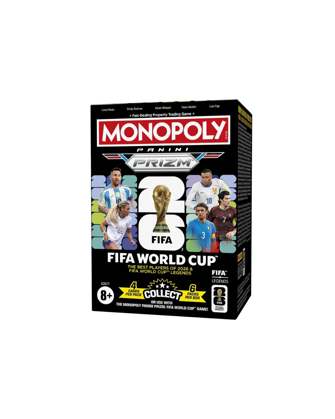 Monopoly Panini Prizm: FIFA World Cup