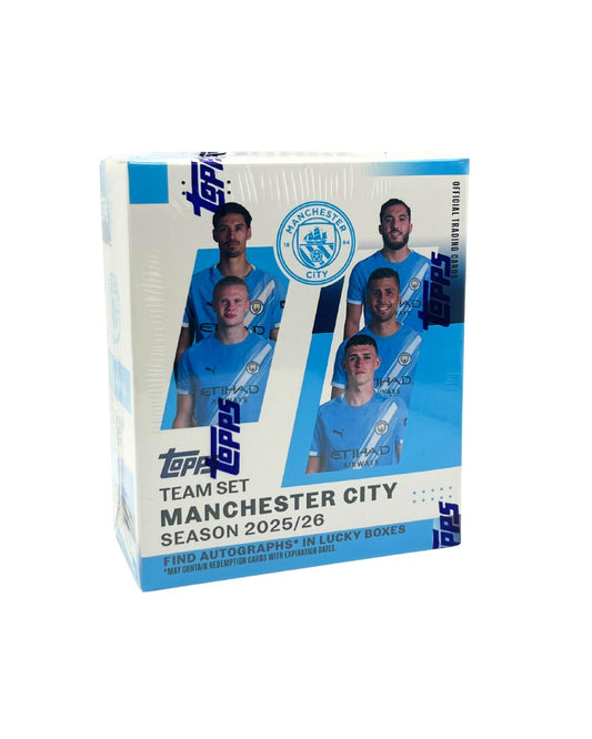 Topps Manchester City Team Set 2025/26