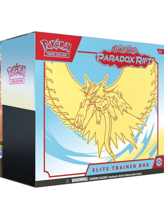 Scarlet & Violet Paradox Rift Elite Trainer Box