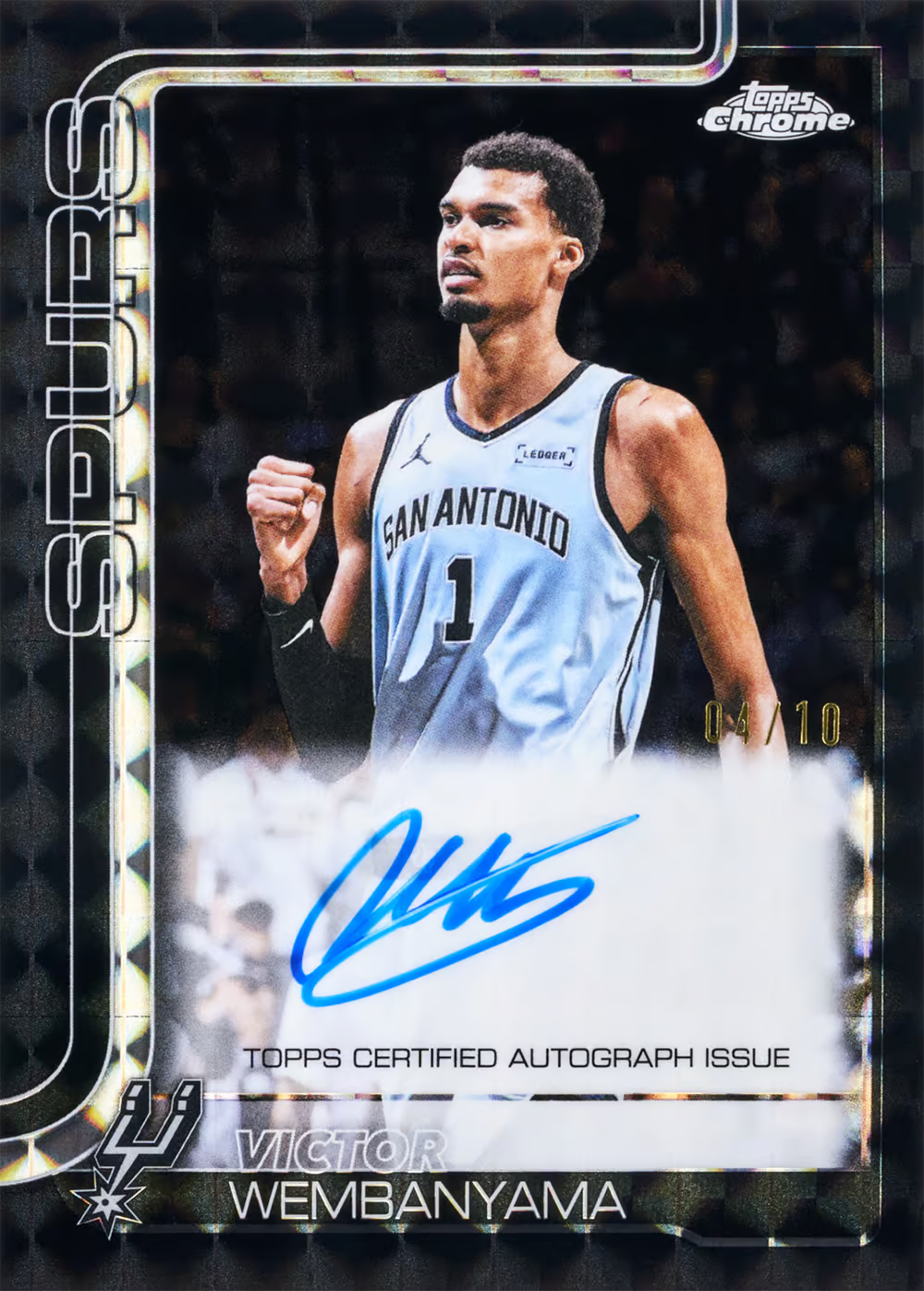 Topps Chrome Updates Basketball 2025/26 Mega Box