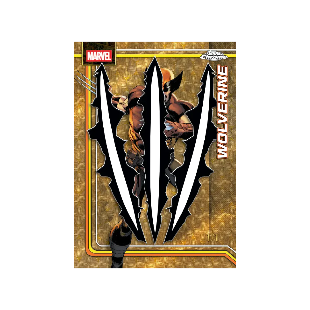 2026 Topps Chrome Marvel Comics - Mega Box - Pre Order